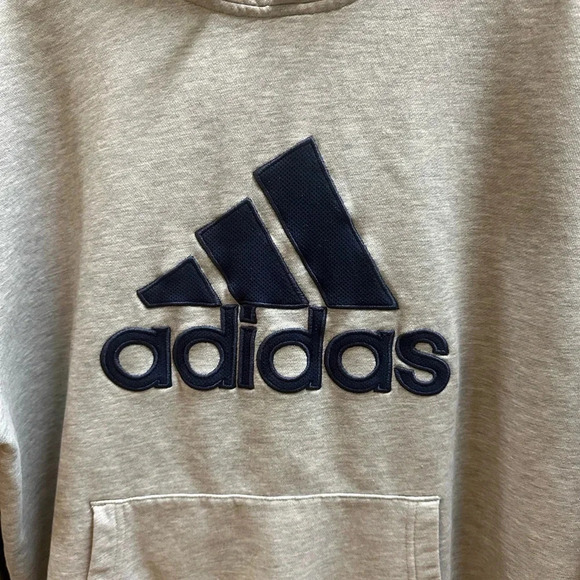 Adidas Logo Hoodie Medium - Picture 4 of 5